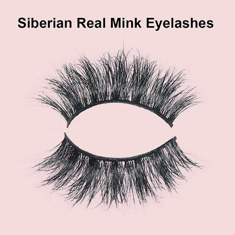 3D Real Mink Eyelashes