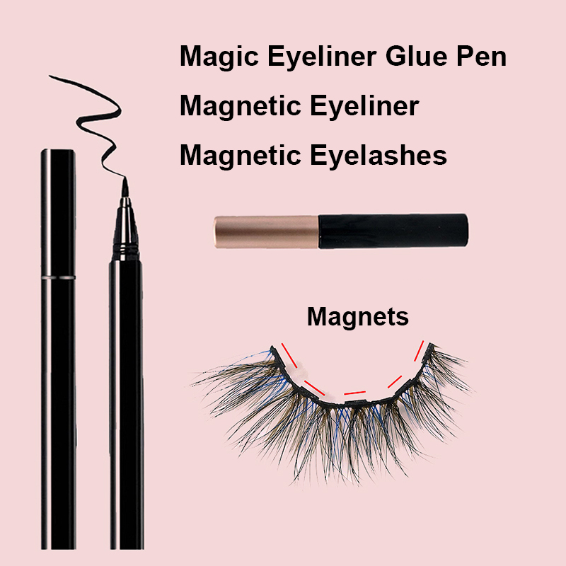 Magnetic Eyeliner & Lashes