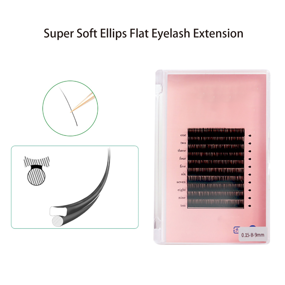 Ellips Flat Eyelash Extension