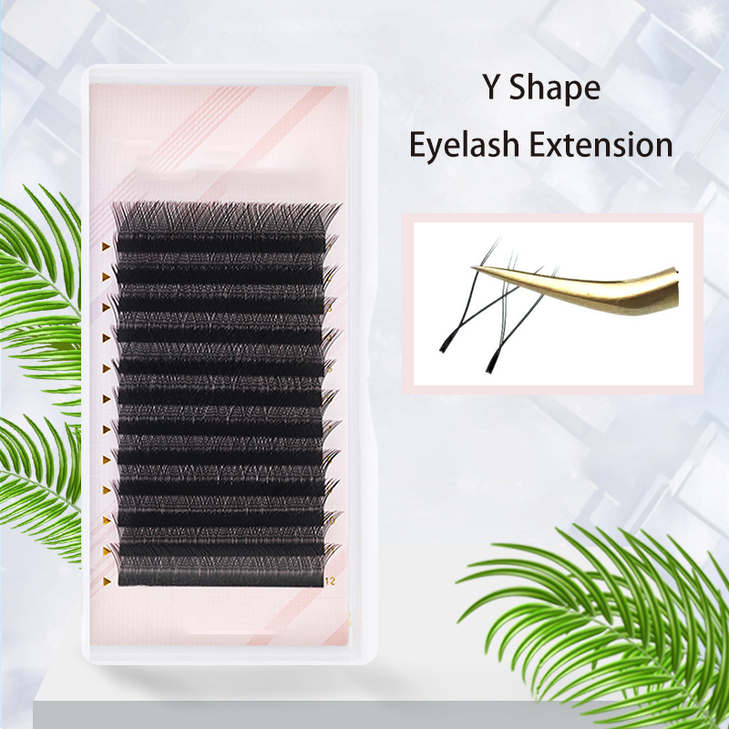 YY Shape Eyelash Extension