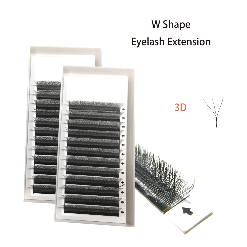 W Shape Eyelash Extension