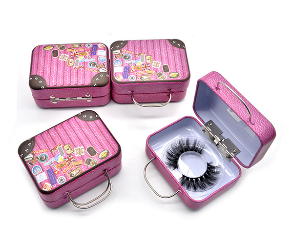 Gift Box Travelling Trunk Strip Lashes BZ18